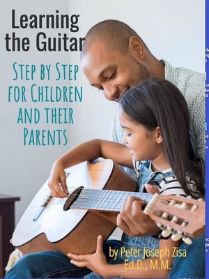 cover image of Learning Guitar—Step by Step for Children and Their Parents